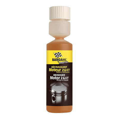 Décrassant Bardahl pour moteur 2 et 4 temps 250 ml