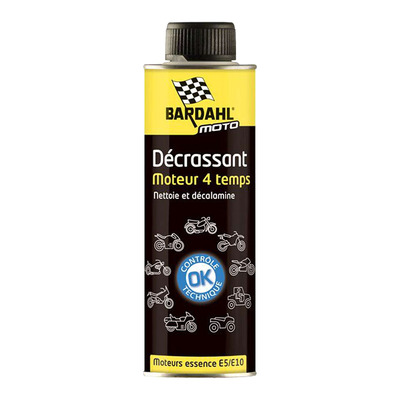 Décrassant Bardahl pour moteur 4 temps 300 ml