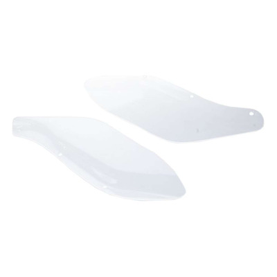 Déflecteur d'air Racing Harley Davidson FLHT/FLHTC 96-05 transparent