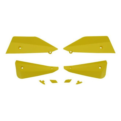 Déflecteurs additionnels protège-mains Barkbusters jaune