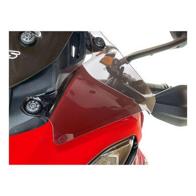 Déflecteurs d’air WRS fumé sombre Ducati Multistrada V4 1200 21-23