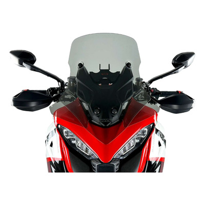 Déflecteurs d’air WRS fumé sombre Ducati Multistrada V4 1200 Pikes Peak 22-23