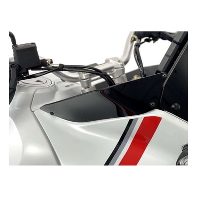 Déflecteurs d’air WRS noir brillant Ducati DesertX 950 22-23