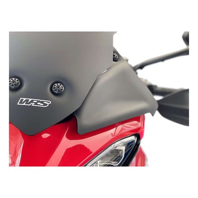 Déflecteurs d’air WRS noir mat Ducati Multistrada V4 1200 21-23