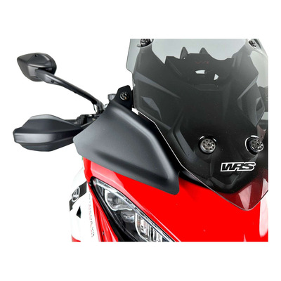 Déflecteurs d’air WRS noir mat Ducati Multistrada V4 1200 Pikes Peak 22-23
