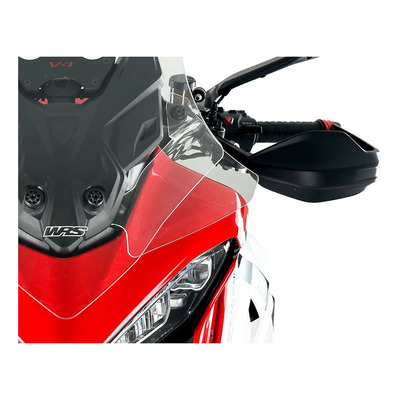 Déflecteurs d’air WRS transparent Ducati Multistrada V4 1200 Pikes Peak 22-23