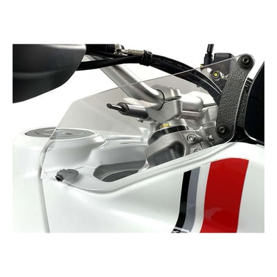 Déflecteurs d’air WRS transparent Ducati DesertX 950 22-23