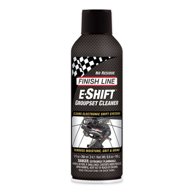 Dégraissant transmissions électroniques Finish Line E-Shift aérosol 266ml