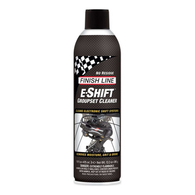 Dégraissant transmissions électroniques Finish Line E-Shift aérosol 475ml