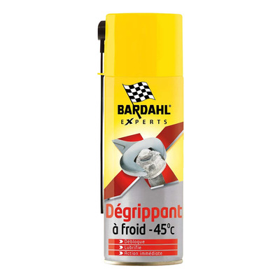 Dégrippant à froid -45°C Bardahl 400 ml