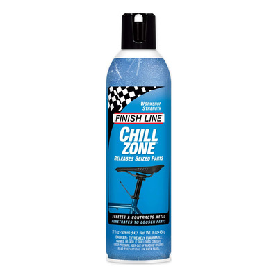 Dégrippant anti-rouille Finish Line Chill Zone aérosol 509ml