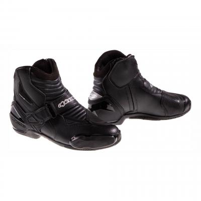 Demi-bottes Alpinestars SMX-1 R noir