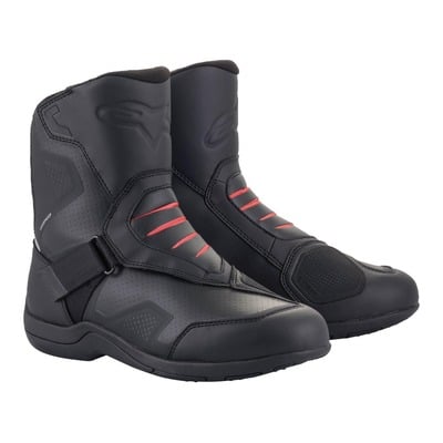 Demi bottes cuir Alpinestras Ridge V2 waterproof noir
