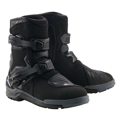 Demi-bottes moto Alpinestars Belize V2 Drystar black