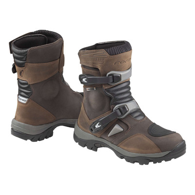 Demi-bottes moto Forma Adventure Low Dry brown