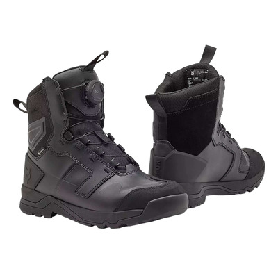 Demi-bottes moto Fox Racing Defend ADV noir