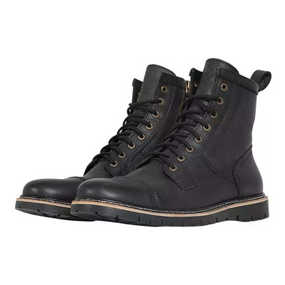 Demi-bottes moto John Doe Rover black