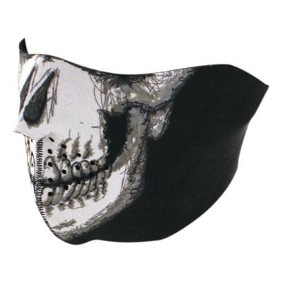 Demi-masque Zan headgear skull