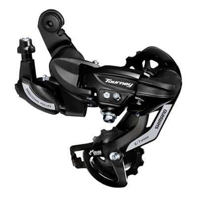 Dérailleur Arrière Vélo Shimano Tourney RD-TY500-SGS 6/7 Vitesses