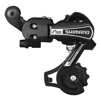Dérailleur Arrirèe Vélo Shimano Tourney RD-TY21-B-SS 6 Vitesses