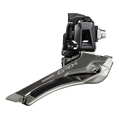 Dérailleur Avant Gravel Shimano GRX FD-RX820 Double Plateau 12 Vitesses