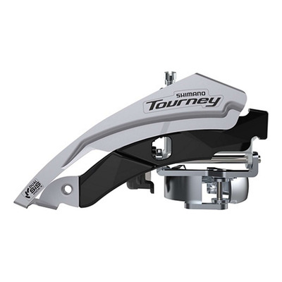 Dérailleur Avant Shimano Tourney FD-TY600-L3 Triple Plateau 6/7/8 Vitesses