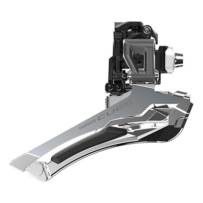 Dérailleur Avant Vélo Shimano Cues FD-U6030-B Double Plateau 10/11 Vitesses