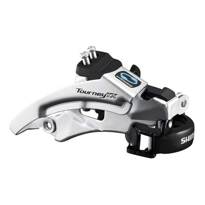 Dérailleur avant VTT Shimano Altus 3x7/8v collier noir
