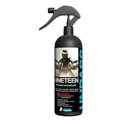 Désinfectant casque et bottes Unpass Nineteen pulvérisateur 500ml