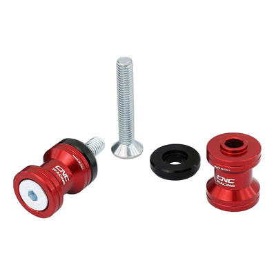 Diabolos CNC Racing ØM8 rouge Ducati Desert X 22-25