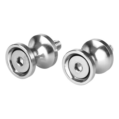 Diabolos de bras oscillant Bike It ØM8 argent