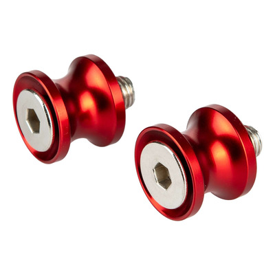 Diabolos de bras oscillant Bike It ØM8 rouge