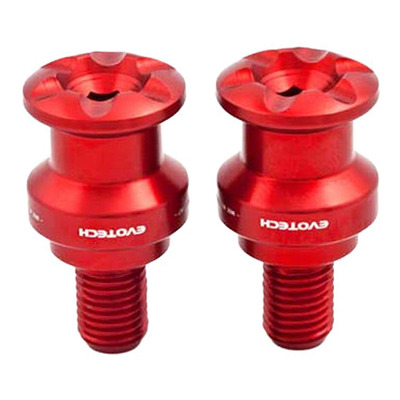 Diabolos Evotech Diamètre M10 rouge KTM Duke 125 12-16