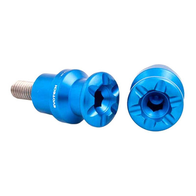 Diabolos Evotech Diamètre M8 bleu Ducati Multistrada V4 21-25