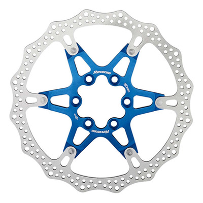Disque de frein 6 trous Reverse bleu