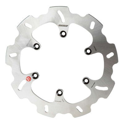 Disque de frein arrière Braking fixe wave Ø220 mm KW01RID