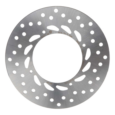 Disque de frein arrière Brembo Serie ORO rond fixe 68B40748