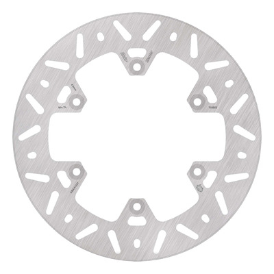 Disque de frein arrière fixe Moto Master Nitro Ø 267 mm Yamaha T-Max 500 01-11
