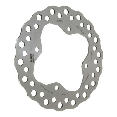 Disque de frein arrière fixe NG Brakes pétale Arctic Cat 300 10-12