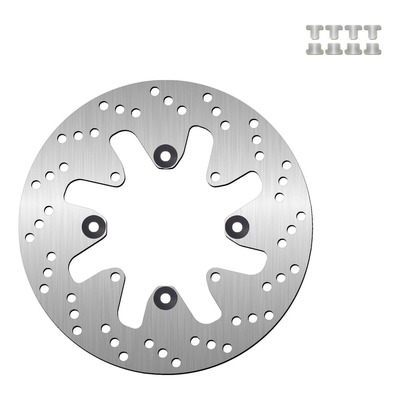 Disque de frein arrière fixe NG Brakes Rond Kawasaki KLE 650 Versys 15-16