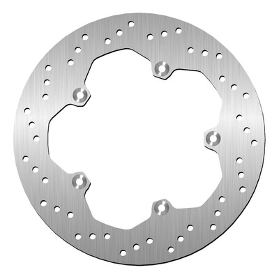 Disque de frein arrière fixe NG Brakes Rond Peugeot 250 Geopolis Premium 07-10