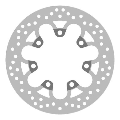 Disque de frein arrière fixe NG Brakes Rond Piaggio Beverly 300 21-23