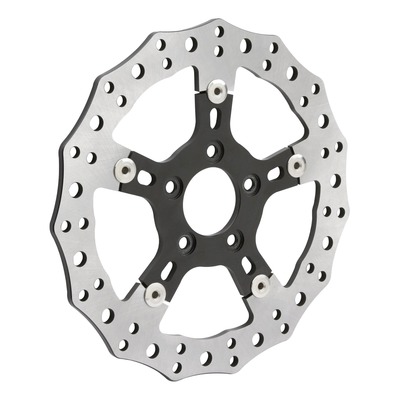 Disque de frein arrière Jagged Arlen Ness 11,8’’Harley Davidson Road glide 16-19