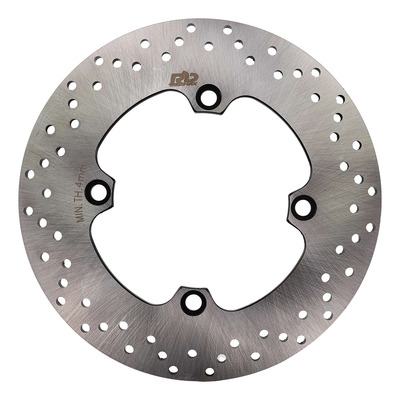 Disque de frein arrière Ø 240 mm RBMAX Honda X-ADV 750 2017-22 - Remplace l'OEM : 43251-MFG-D01