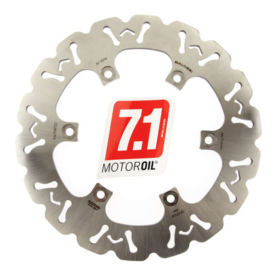 Disque de frein arrière Ø 267 Malossi Whoop Yamaha T-MAX 500 2001-11