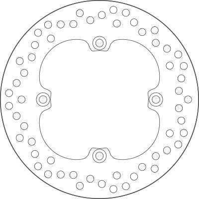 Disque de frein arrière SBS 5099