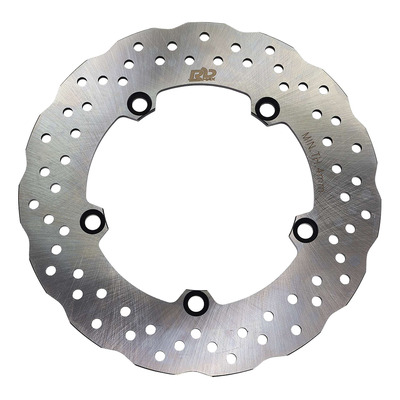 Disque de frein arrière Wave Ø 245mm RBMAX Yamaha MT09 2013-22 - Remplace l'OEM : 1RC-2582W-00