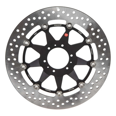 Disque de frein avant Braking flottant rond série STX Ø296 mm STX05
