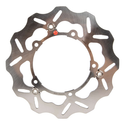 Disque de frein avant Braking S3 semi-flottant wave Ø267 mm S38016