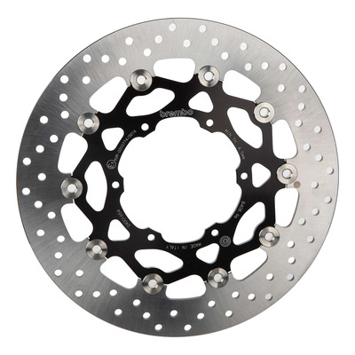 Disque de frein avant Brembo Serie ORO rond flottant 78B40896